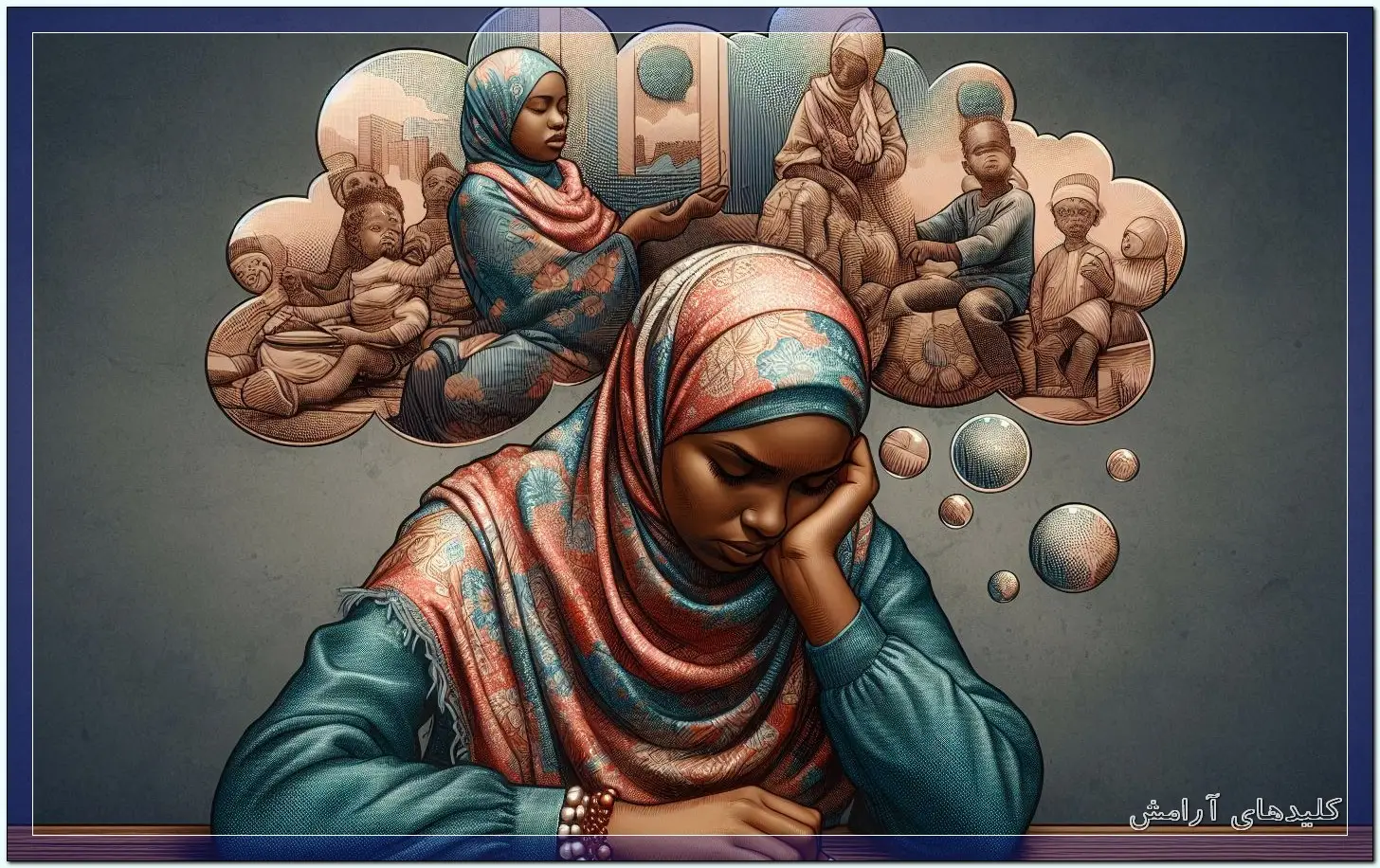 خاطرات تلخ گذشته و دوران کودکی نشانه هایی از طرحواره های ناسازگار است