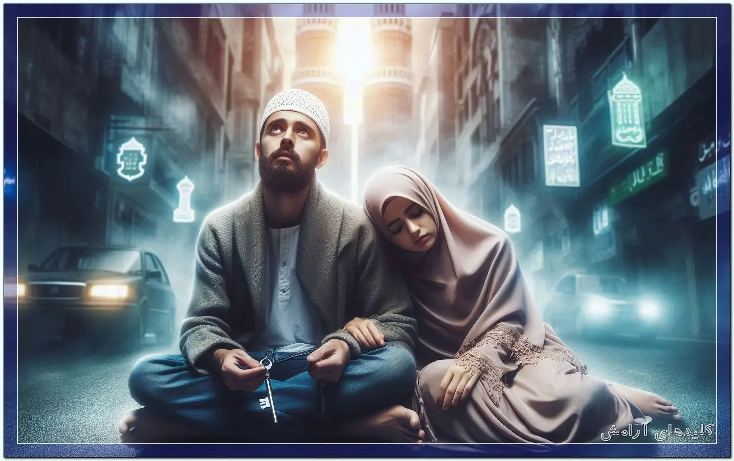 در ساعات درماندگی از زندگی زناشویی