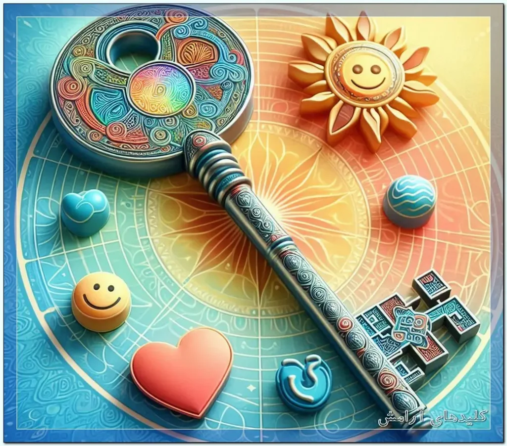 با کلید مناسب میتوان قفلها را باز کرد