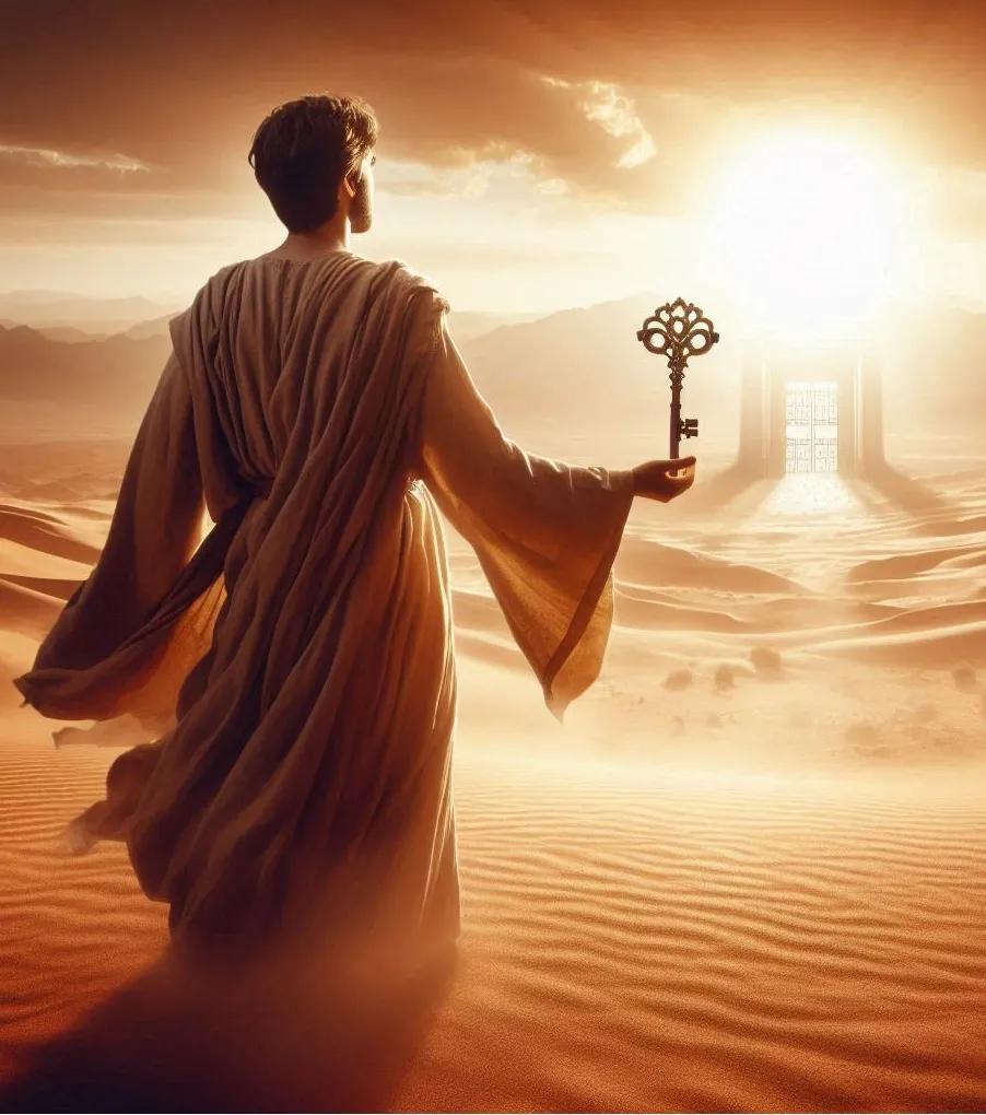 با کلید تحول باید تحول درونی پیش بیاد